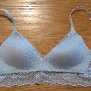 Aerie Bra Light Blue Bralette 34C (worn once)